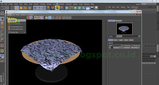 Tablecloth tutorial using cinema 4D