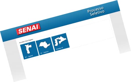 Inscrição PS 2017 1º Semestre Cursos Técnicos SENAI-SP