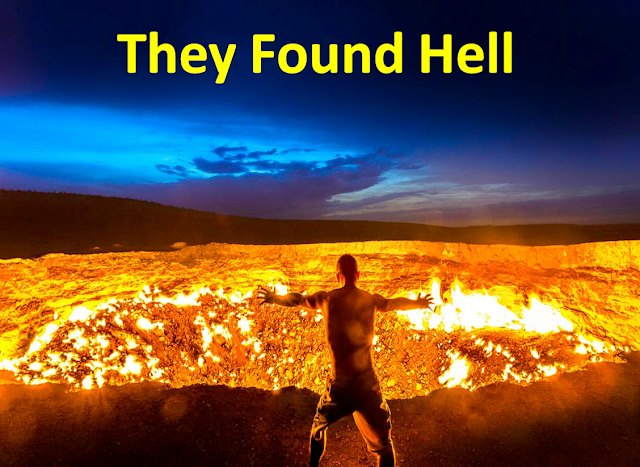 قصة فيلم الرعب 2015 They Found Hell مترجم