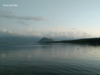 Pinoy Solo Hiker - Taal Lake