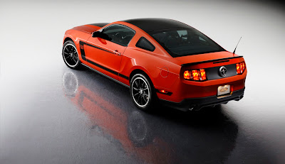 2012 Ford Mustang Boss 302 4