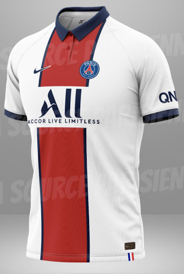 Nike Paris Saint Germain 20 21 Heim Auswarts Ausweich Viert Trikots Geleakt Nur Fussball