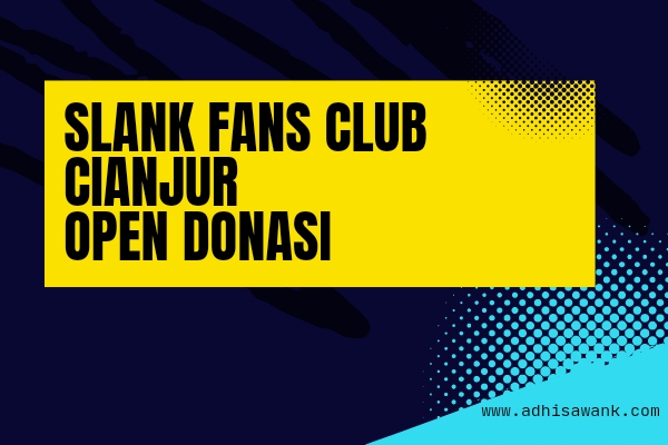 Bantu Korban Gempa Cianjur, Slank Fans Club Cianjur Open Donasi 