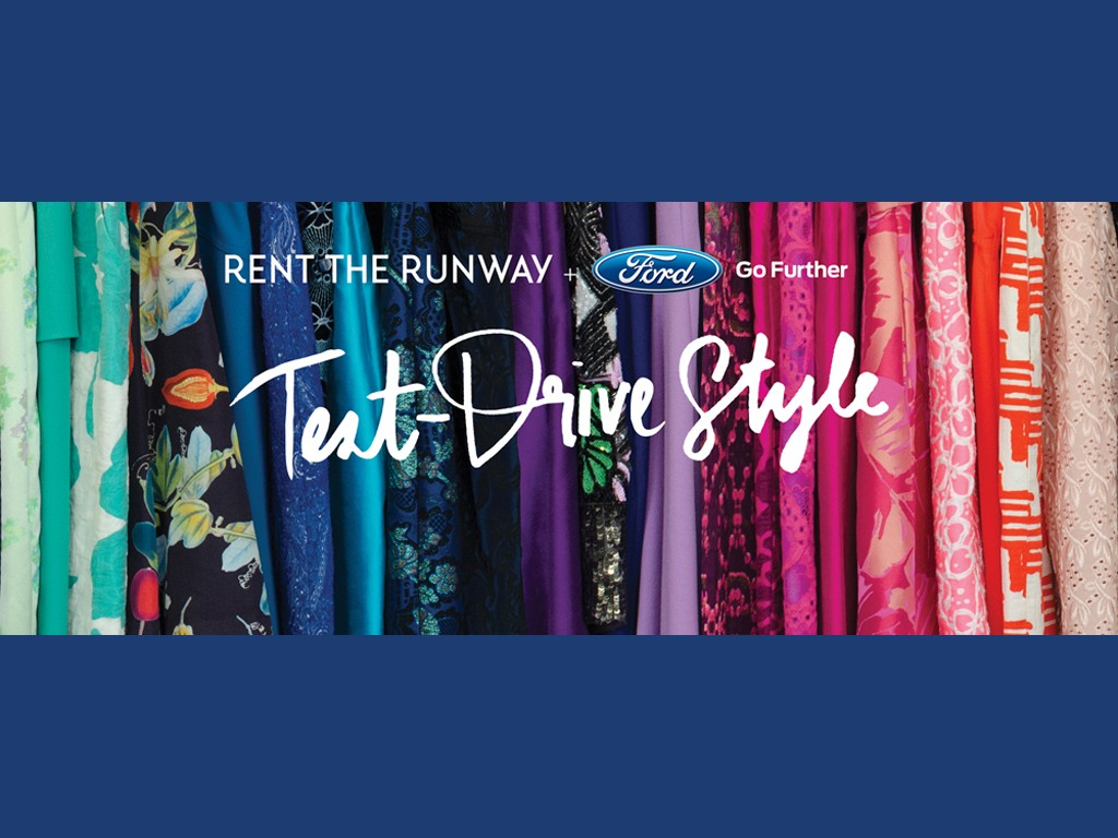 Ford and Rent the Runway Make a Fusion of Style 
