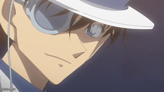 名探偵コナンアニメ 1106話 キッドVS安室 王妃の前髪 クイーンズ・バング 後編 Detective Conan Episode 1106