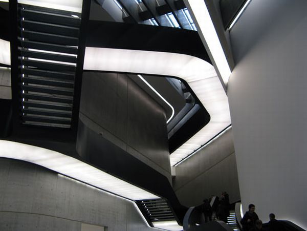 Museum Design, XXI Museum, Rome Museum, Zaha Hadid Architects, Architectural Design