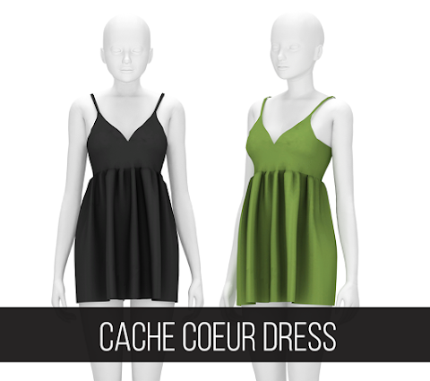 CACHE COEUR DRESS