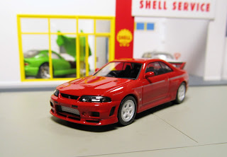 Kyosho NISMO Collection Red NISMO 400R or R33 Skyline GT-R