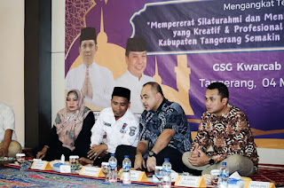 Honorer K2, Non K2 dan PPPK se-Kab. Tangerang Gelar Silaturahmi Akbar