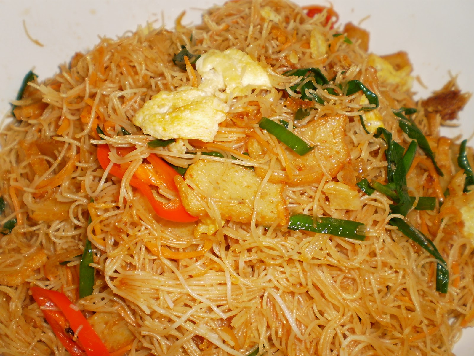 Coretan rasa: Bihun goreng express