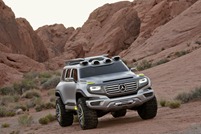 Mercedes-Benz Ener-G-Force Concept Vehicle