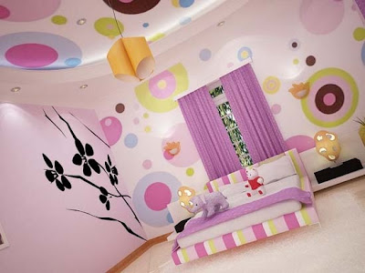 dormitorio diseño chicas