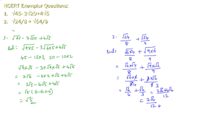 NCERT Exemplar solutions