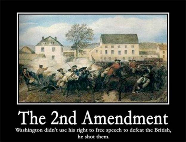 Second Amendment Gun Control