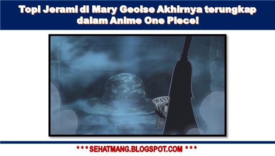 Topi Jerami di Mary Geoise Akhirnya terungkap dalam Anime One Piece!