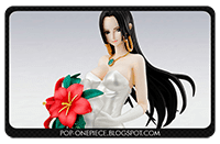 Boa Hancock WEDDING Ver. - P.O.P Limited Edition