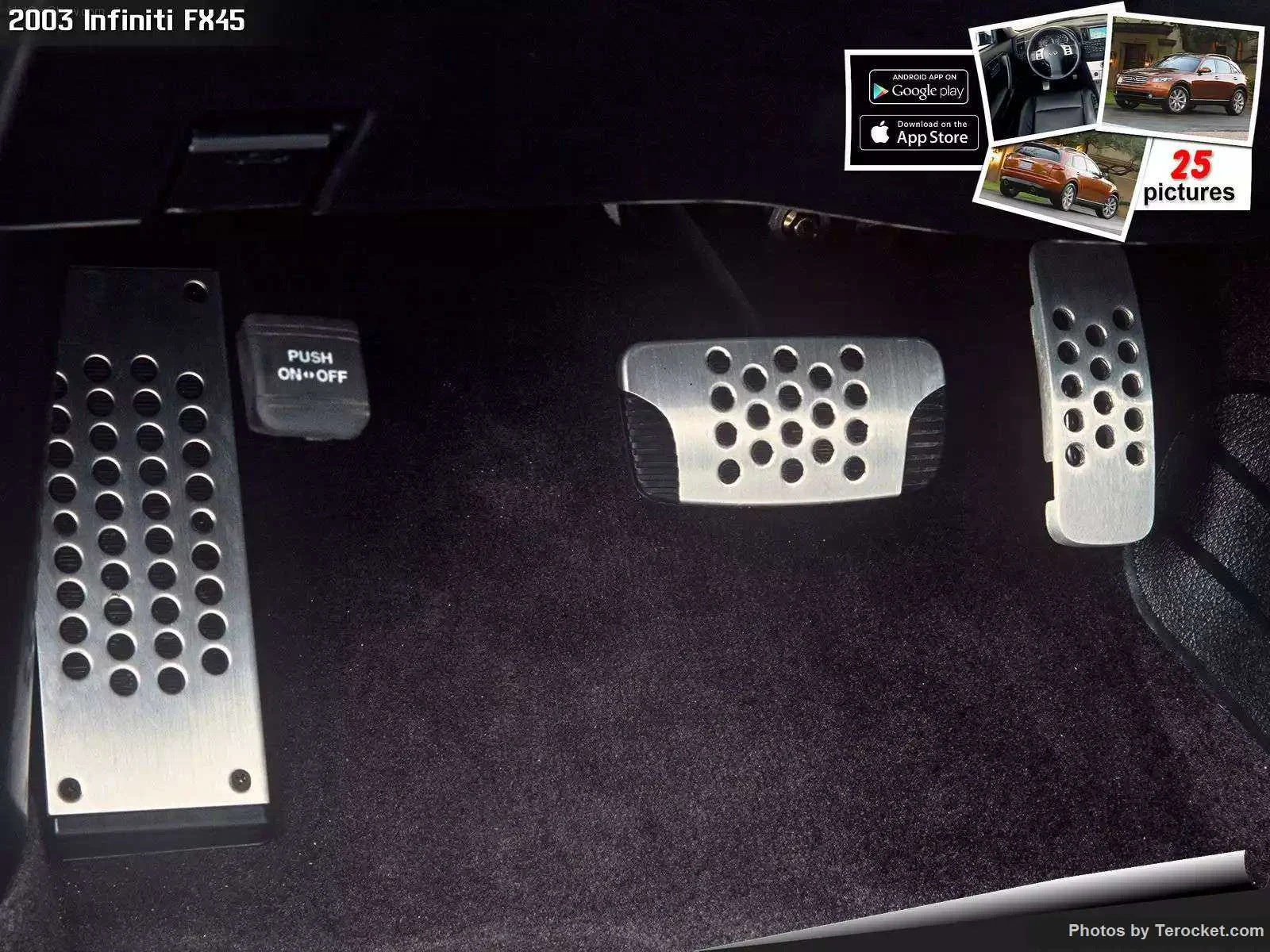 Hình ảnh xe ô tô Infiniti FX45 2003 & nội ngoại thất