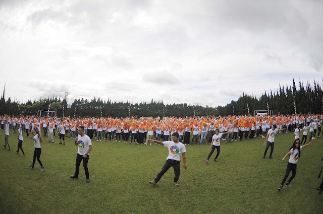 EO Outing Gathering Outbound Meeting di Bandung, Jakarta