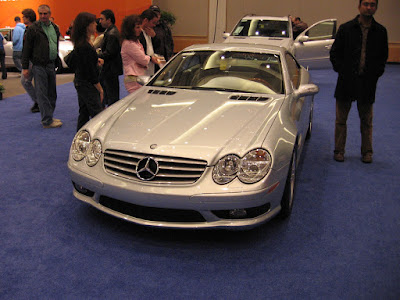 2006 Mercedes-Benz SL500 at the Portland International Auto Show in Portland, Oregon, on January 28, 2006