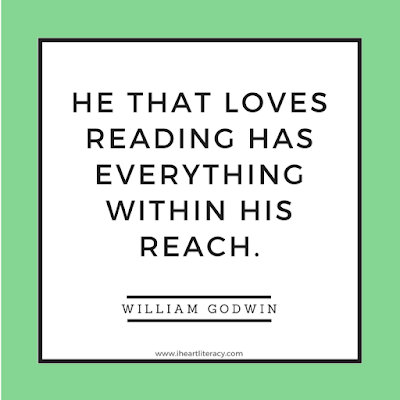 He that loves reading has everything within his reach. 