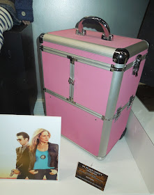 In Plain Sight pink suitcase prop