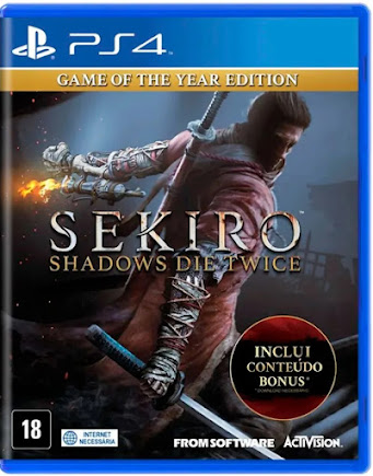 Sekiro: Shadows Die Twice PS4 PKG - Jogos PS4 PKG