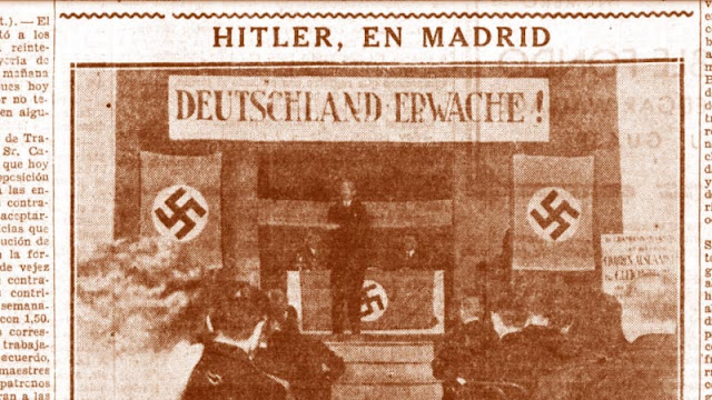 Hitler en Madrid