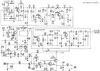 UHF 5W AM TV  transmitter