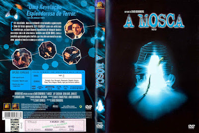 Filme A Mosca (The Fly) DVD Capa