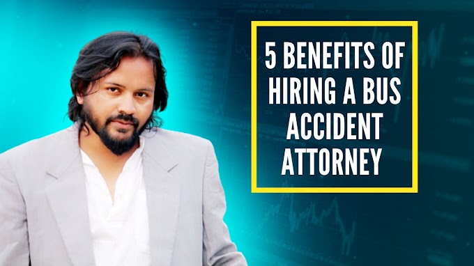 The Top 5 Benefits of Hiring a Bus Accident Attorney 