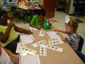 Summer Math Centers