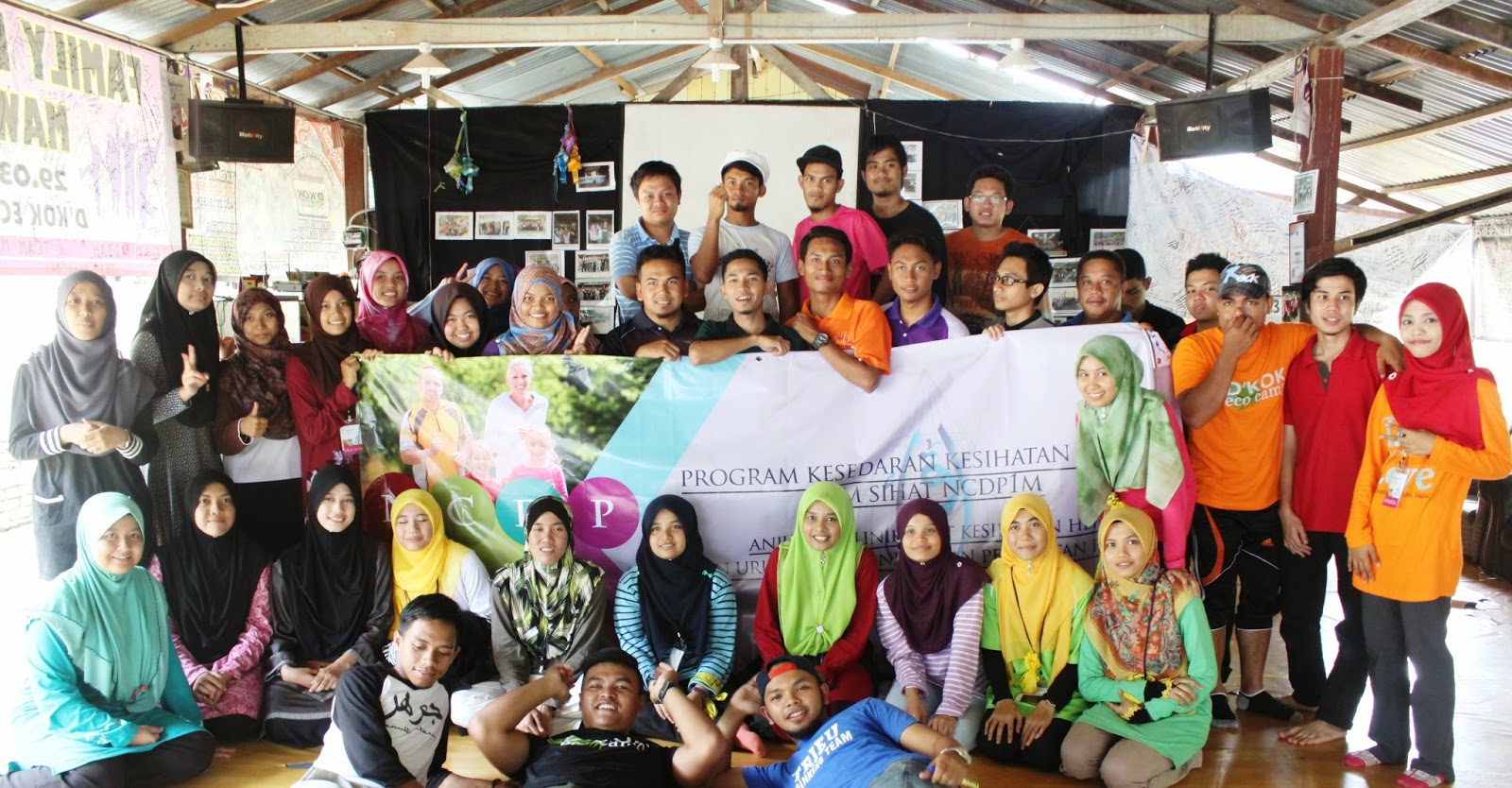 Celoteh Adkdayah: Dkok Eko Camp, Kg Talang Kuala Pilah