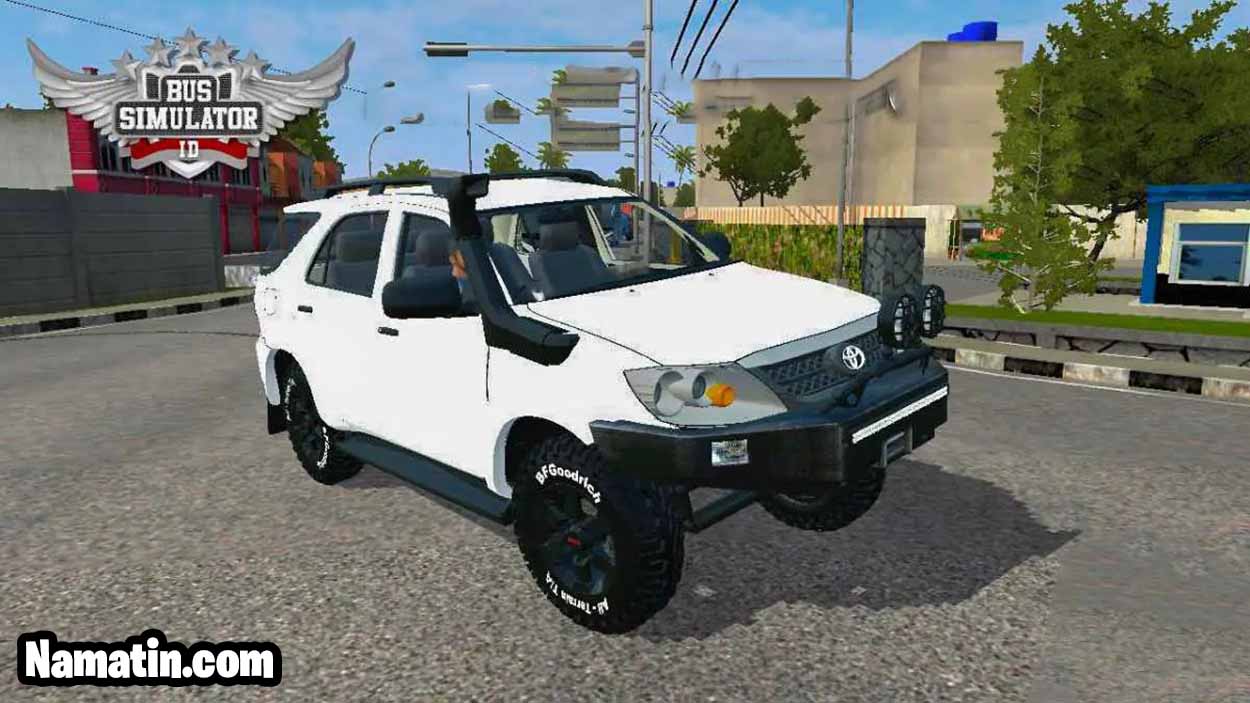 download mod bussid fortuner trd