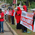 Photos From Day 127th Of #BringBackOurGirls Protest