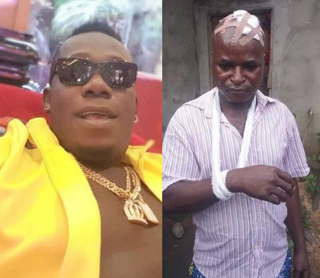 Duncan Mighty accused of assaulting a tanker driver in Port Harcourt