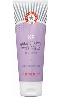 First Aid Beauty KP Bump Eraser Body Scrub Exfoliant for Keratosis Pilaris