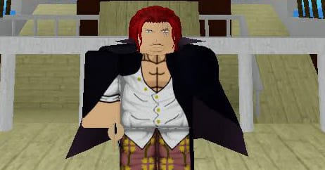 Shanks from one piece is the basis of this cool and fun character while not the most physically powerful