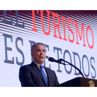 Presidente Duque clausura Congreso Nacional de la Hotelería y Expocotelco 2020   