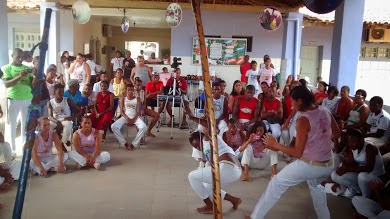 ENCONTRO FEMININO DE CAPOEIRA MARCA O MÊS DE MARÇO EM GOVERNADOR MANGABEIRA