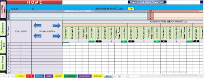 Download Aplikasi Penilaian Harian, PTS, Rapor K13 SMP, www.librarypendidikan.