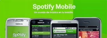 Spotify ahora permite escuchar musica gratis en anroid e iOS con algunas limitaciones