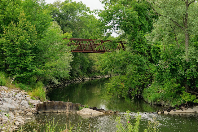 Bridge over Highland Creek near UofT Scarborough Campus