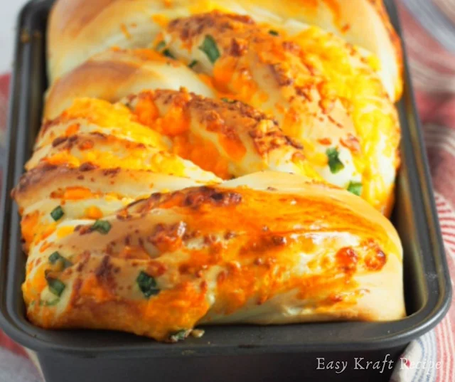 CHEESE LOAF BREAD RECIPE