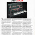 ARP 2600, Omni-2, Piano and Quartet infosheets, 1979