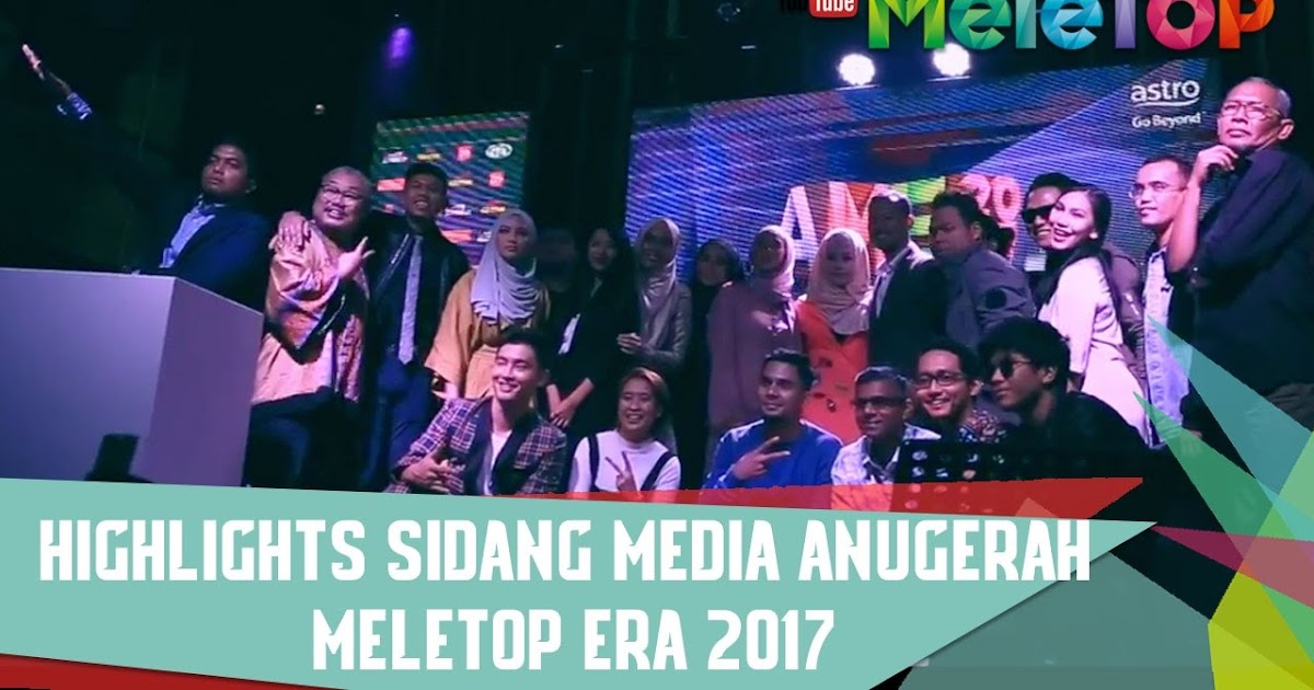 Senarai Pencalonan Top 5 Anugerah MeleTOP Era 2017 - Engku 