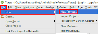 Cara Membuat Aplikasi Profile Sederhana Dengan Android Studio