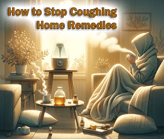 How to Stop Coughing by Home Remedies