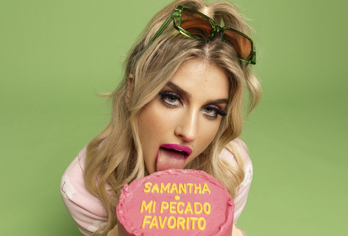 Samantha estrena "Mi Pecado Favorito"