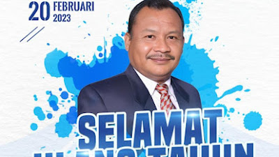 SELAMAT ULANG TAHUN DIREKTUR UMUM BANK SULTRA 