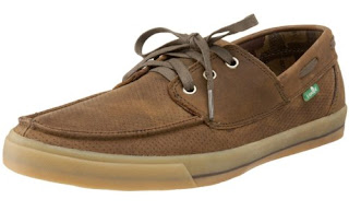 Sanuk Men's Shore Leave Sidewalk Surfer,Brown,10 M US